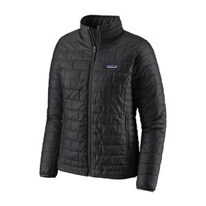 Patagonia Nano Puff Jacket Women’s Medium Black